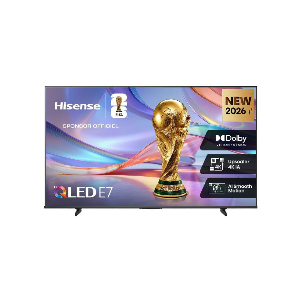 Joom Hisense 43E7s - Tv Qled 43 (108Cm) - 4K Uhd 3840X2160 - Hdr10+ - Smart Tv Vidaa - 3Xhdmi 2.1 - Wifi - Bild 7