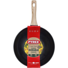 Wok - PYREX - Cook & Care - 28 cm - Non-stick - Induction - PFAS-free