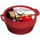 Pyrex Runde Cocotte - PYREX - Slow Cook - 24 cm - Rot 1