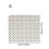 Doublures de pipi pour chiot, les doublures de pipi pour-Gris M 7