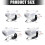Attelle d'angle en forme de L en acier inoxydable, supports-40 3