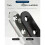 Attelle d'angle en forme de L en acier inoxydable, supports-40 5