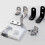 Attelle d'angle en forme de L en acier inoxydable, supports-40 7