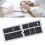 132-Tasten-Keycap-Set OEM-Profil Mattschwarz 15
