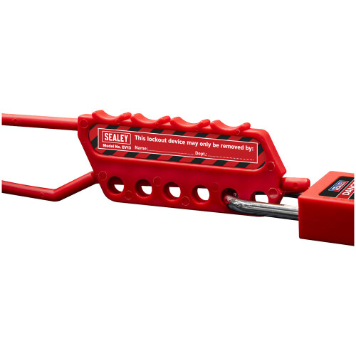 Sealey Sealey EV13 Insulation Safety Lockout Hasp 2