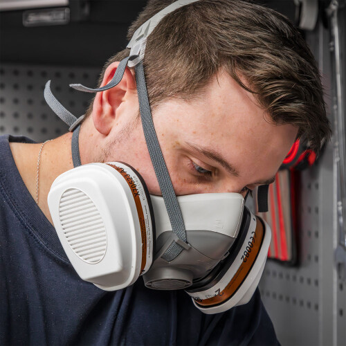 Sealey Sealey 9000 Reusable Half Mask without Filters 1