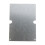 Fibox 9512018 TM 1625 mounting plate Back Panel 3