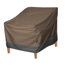Funda para silla de patio 190T Oxford 80x85x91.5cm negra