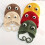 Winter Puppy Hat Knitted Frogs Pattern Comfortable-Dark Khaki 5