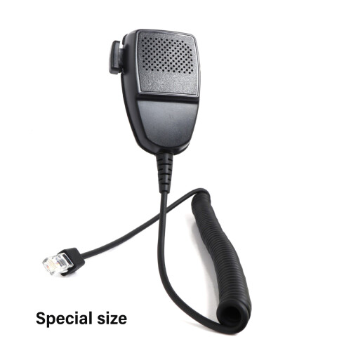 Microphone de haut-parleur antibruit ergonomique ABS haute 2