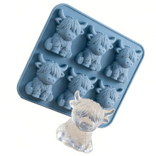 Multipurpose Sturdy Silicone Ice Mould Featuring Lovely Animal