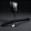 Microphone de haut-parleur antibruit ergonomique ABS haute 4