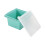 Thickened Silicone Ice Cubes Molds With Steel Frame For- Blue 1