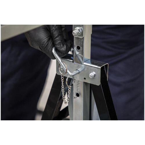 Sealey Sealey FDT32 Fold Down Telescopic Trestle 200kg Capacity - Pair 1
