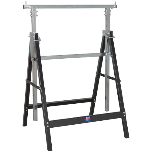 Sealey Sealey FDT32 Fold Down Telescopic Trestle 200kg Capacity - Pair 2