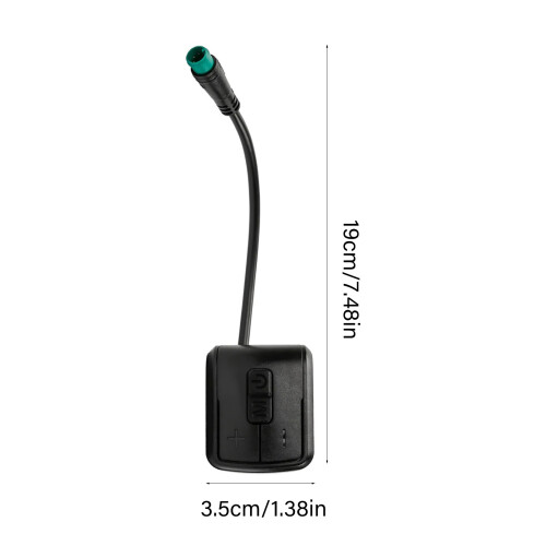 Contrôleur de bouton d'ordinateur de vélo multifonction, capteur 2