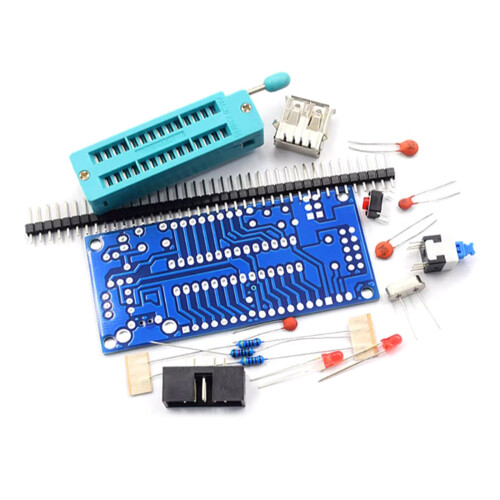 ATmega8 ATmega48 ATMEGA88 Development Board Soldeertraining 2
