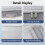 Protective Case for W1S/W2S Window Cleaning Robots-grey 6