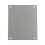 Fibox 9512036 TM 1216 mounting plate Back Panel 3