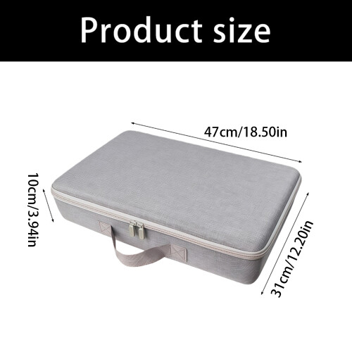Protective Case for W1S/W2S Window Cleaning Robots-Black 1