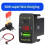 Charging Port for 2009-2019 Auto Accesory Charging-green light 6