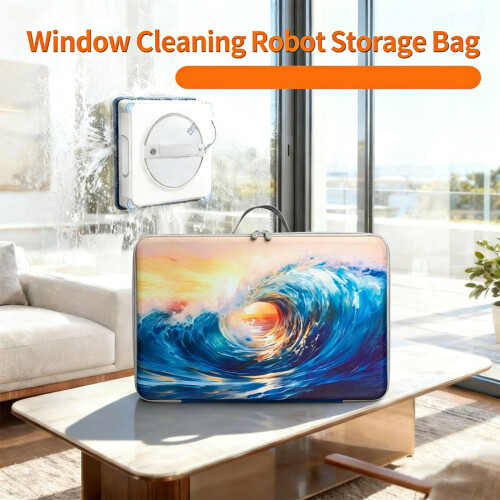 Protective Case for W1S/W2S Window Cleaning Robots-Black 2