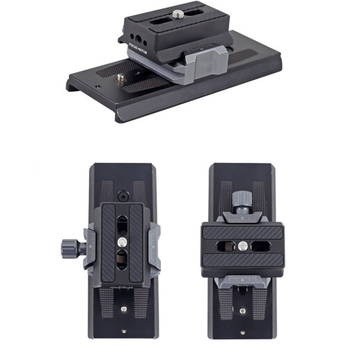 Secure Grip Quick Release Adapters Klem voor Arca-platen voor 1
