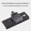 Secure Grip Quick Release Adapters Klem voor Arca-platen voor 5