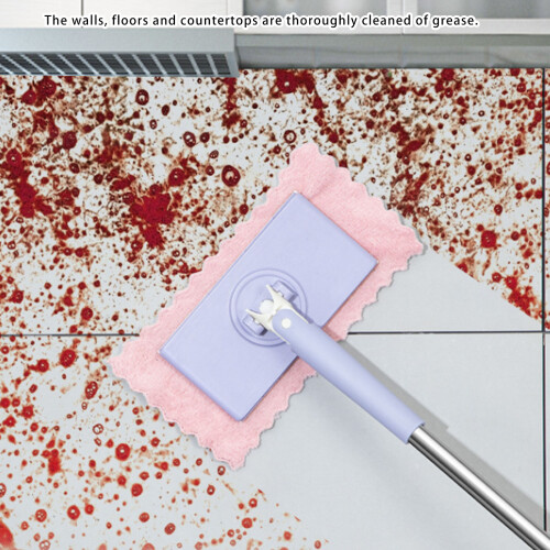 Automatic Mop with Easy Clip Design for-70cm long without cl 2