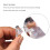 8Pcs Magnetic Optical Lenses Set For Science Education And 6