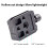 Multiple Interfaces Quick Release Clamp For DSLR Stabilizers 4
