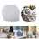 Versatile Conch Shape Silicone Shell Jewelry Crafting Mold Ideal 2