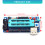 ATmega8 ATmega48 ATMEGA88 Programmable Development Board 4