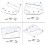 Direct Fit Guitar Bridge Plate for B5 B50 Improved Tuning 2