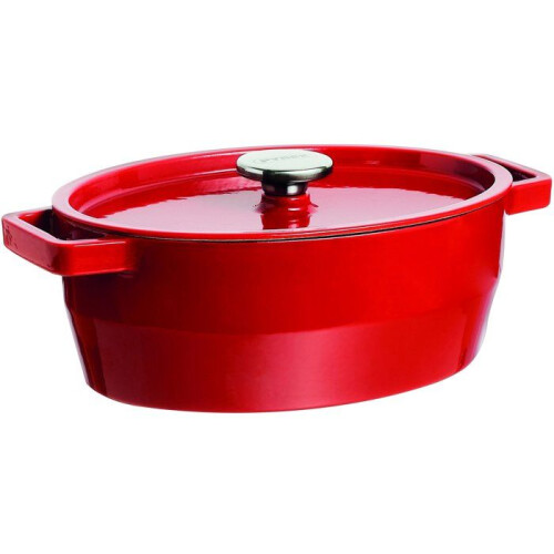 Pyrex Ovale Cocotte - PYREX - Slow Cook - 33 cm - Rot 1