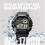 Casio Uhr - CASIO - WS-1700H - Unisex - Schwarz - Quarz - Digital 3
