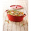 Pyrex Oval Casserole - PYREX - Slow Cook - 29 cm - Red 3