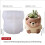 Flexible Silicone Mold Jewelry Tools For Handmade Bear Planters 3