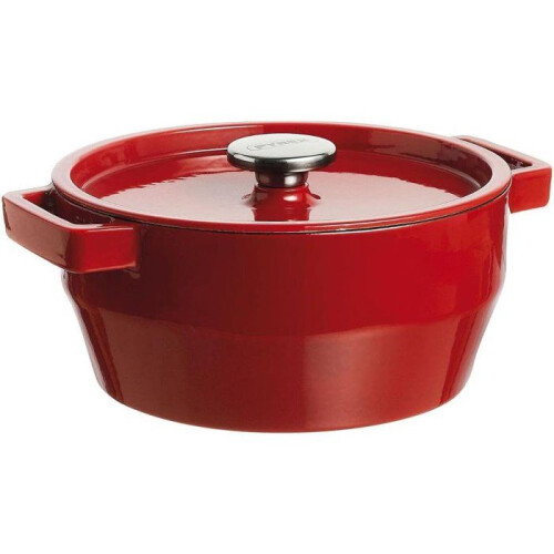 Pyrex Runde Cocotte - PYREX - Slow Cook - 24 cm - Rot 1