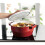 Pyrex Runde Cocotte - PYREX - Slow Cook - 24 cm - Rot 3