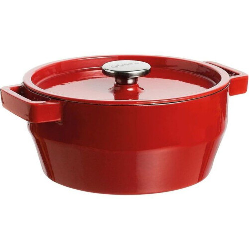 Pyrex Runde Cocotte - PYREX - Slow Cook - 28 cm - Rot 1