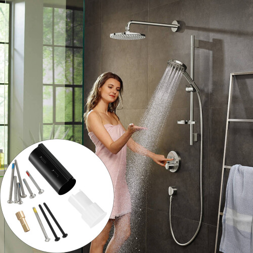 Problème de mesure des vannes de douche avec extension pour-Noir 1