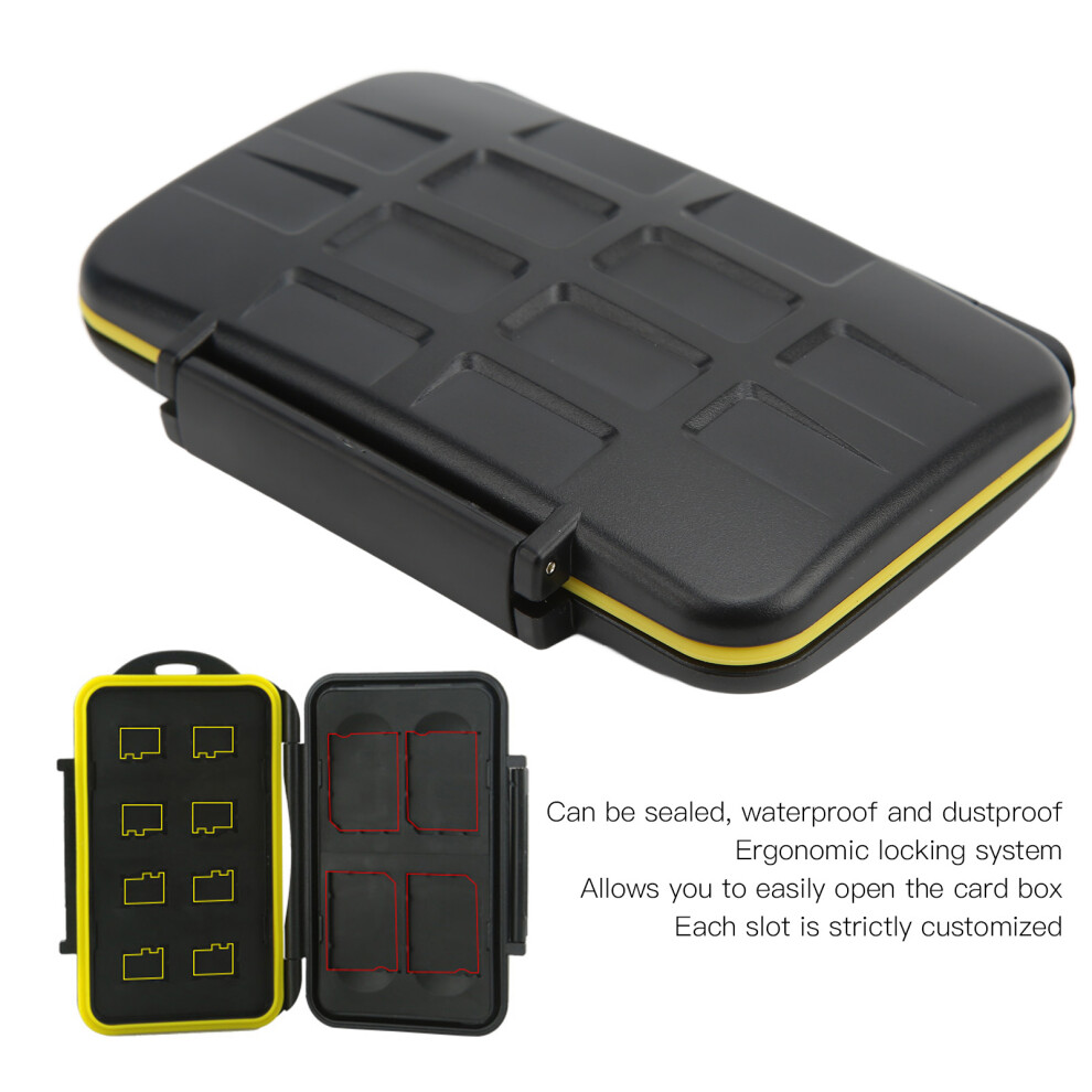 Compact Memory Card Case 12 Slots 7340572776280