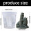 Creative Animal Wolf And Leaning Tower Candle Silicone Mould For 3
