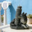 Silicone Candle Mould Featuring Wolf And Famous Tower Designs 7
