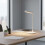 Lámpara de escritorio LED con espejo, regulable, 3 modos, recargable 13