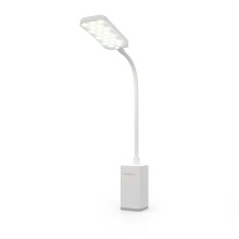 Lámpara de escritorio LED recargable, regulable, control táctil