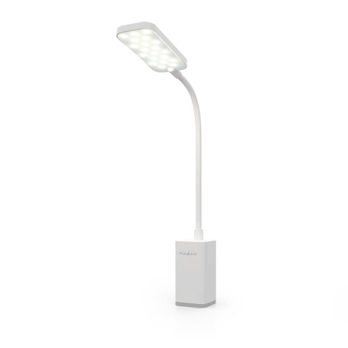 Lámpara de escritorio LED recargable, regulable, control táctil