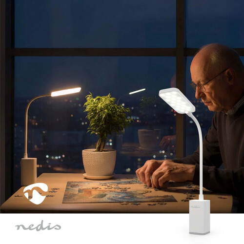 Lámpara de escritorio LED recargable, regulable, control táctil 1