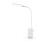 Lámpara de escritorio LED recargable, regulable, control táctil 4